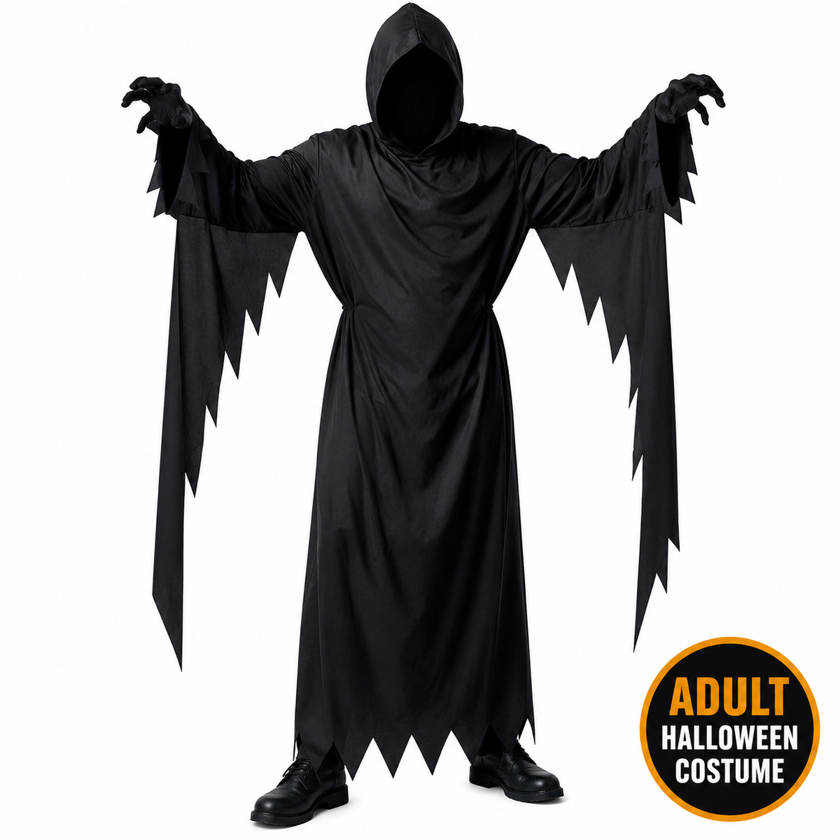 Festive Find Store Scary Unisex Halloween Fancy-Dress Costume Adult, Teens and Kids