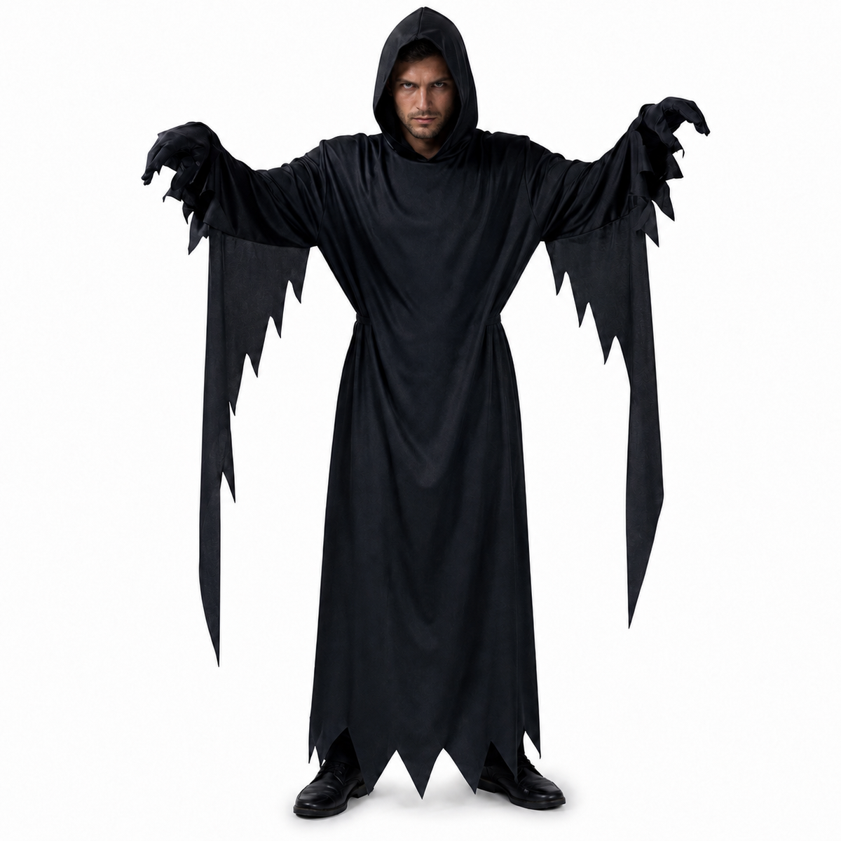 Festive Find Store Scary Unisex Halloween Fancy-Dress Costume Adult, Teens and Kids