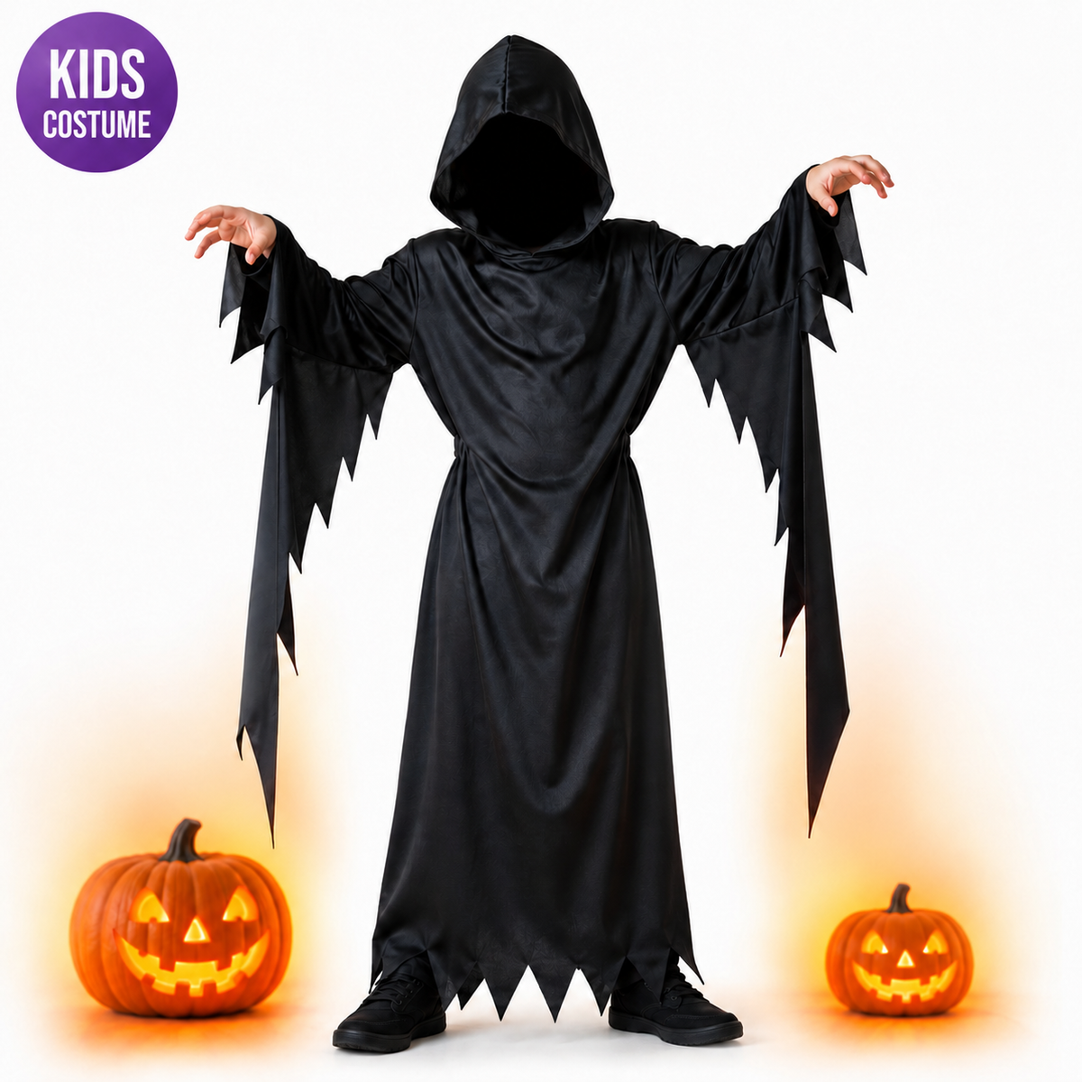 Festive Find Store Scary Unisex Halloween Fancy-Dress Costume Adult, Teens and Kids