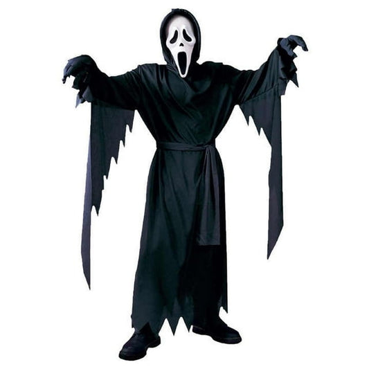 Halloween Scream Ghost Face Halloween Fancy-Dress Costume Adult